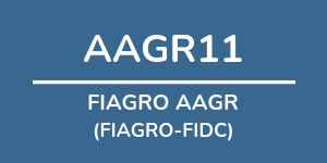 Logo do fundo FIAGRO AAGR