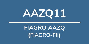 Logo do fundo FIAGRO AAZQ