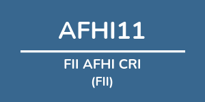 Logo do fundo FII AFHI CRI