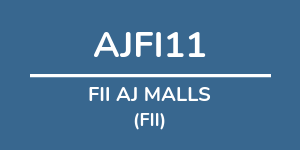 Logo do fundo FII AJ MALLS