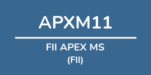 Logo do fundo FII APEX MS