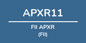 Logo do fundo FII APXR