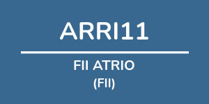 Logo do fundo FII ATRIO