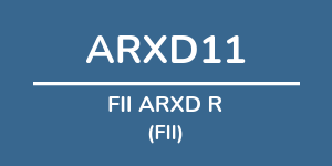 Logo do fundo FII ARXD R