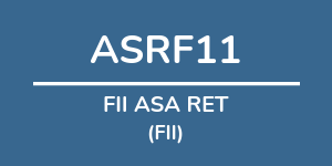 Logo do fundo FII ASA RET
