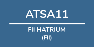 Logo do fundo FII HATRIUM