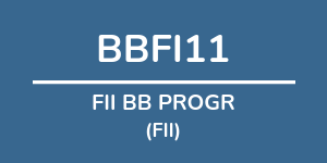 Logo do fundo FII BB PROGR