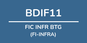 Logo do fundo FIC INFR BTG