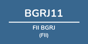 Logo do fundo FII BGRJ