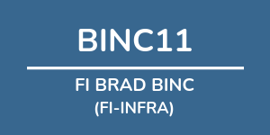 Logo do fundo FI BRAD BINC