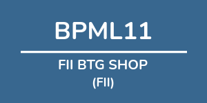 Logo do fundo FII BTG SHOP
