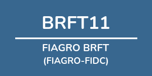 Logo do fundo FIAGRO BRFT