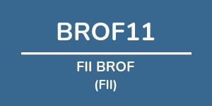 Logo do fundo FII BROF