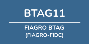 Logo do fundo FIAGRO BTAG