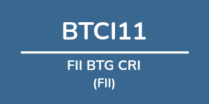 Logo do fundo FII BTG CRI
