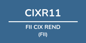 Logo do fundo FII CIX REND
