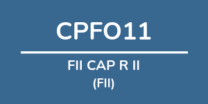 Logo do fundo FII CAP R II