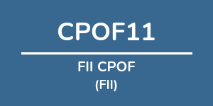 Logo do fundo FII CPOF