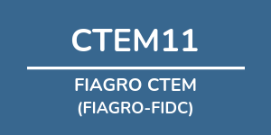 Logo do fundo FIAGRO CTEM