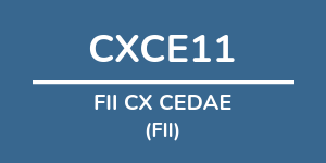 Logo do fundo FII CX CEDAE