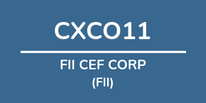 Logo do fundo FII CEF CORP