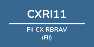 Logo do fundo: FII CX RBRAV Logo do fundo FII CX RBRAV