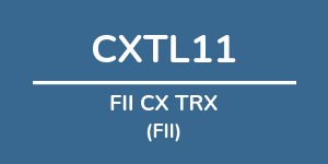 Logo do fundo FII CX TRX
