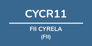 Logo do fundo FII CYRELA