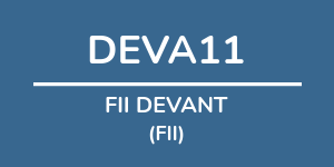 Logo do fundo FII DEVANT