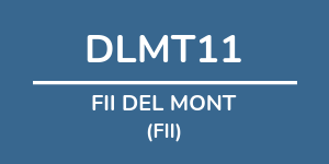 Logo do fundo FII DEL MONT