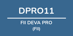 Logo do fundo FII DEVA PRO