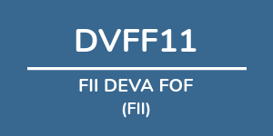 Logo do fundo: FII DEVA FOF Logo do fundo FII DEVA FOF