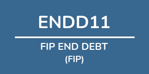 Logo do fundo FIP END DEBT