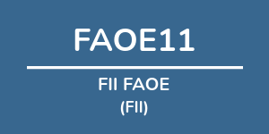 Logo do fundo FII FAOE