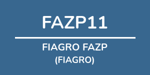 Logo do fundo FIAGRO FAZP
