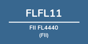 Logo do fundo: FII FL4440 Logo do fundo FII FL4440
