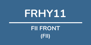 Logo do fundo FII FRONT
