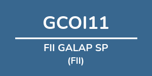 Logo do fundo FII GALAP SP