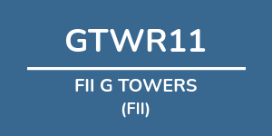 Logo do fundo FII G TOWERS