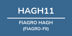 Logo do fundo FIAGRO HAGH
