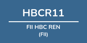 Logo do fundo FII HBC REN
