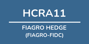 Logo do fundo FIAGRO HEDGE