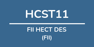 Logo do fundo FII HECT DES