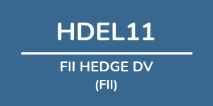 Logo do fundo FII HEDGE DV