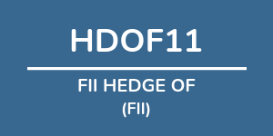 Logo do fundo FII HEDGE OF