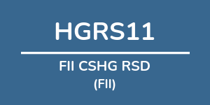 Logo do fundo FII CSHG RSD
