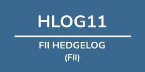 Logo do fundo FII HEDGELOG