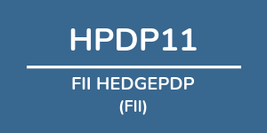 Logo do fundo FII HEDGEPDP