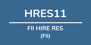 Logo do fundo FII HIRE RES