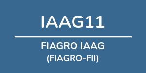 Logo do fundo FIAGRO IAAG